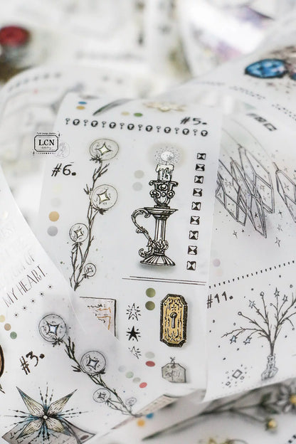 LCN Design Studio PET Tape - Daily Collect