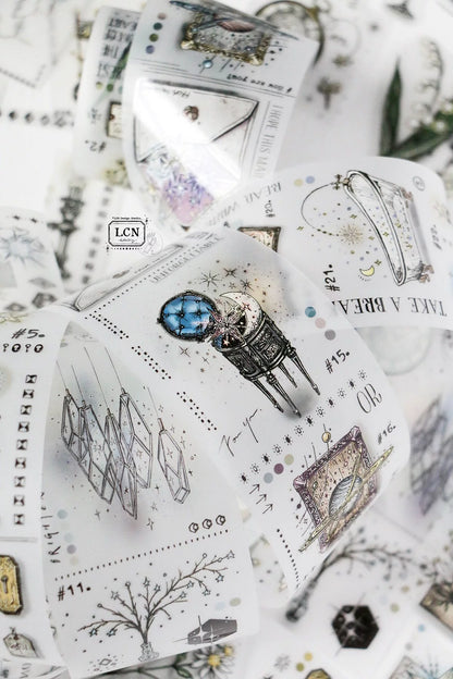 LCN Design Studio PET Tape - Daily Collect