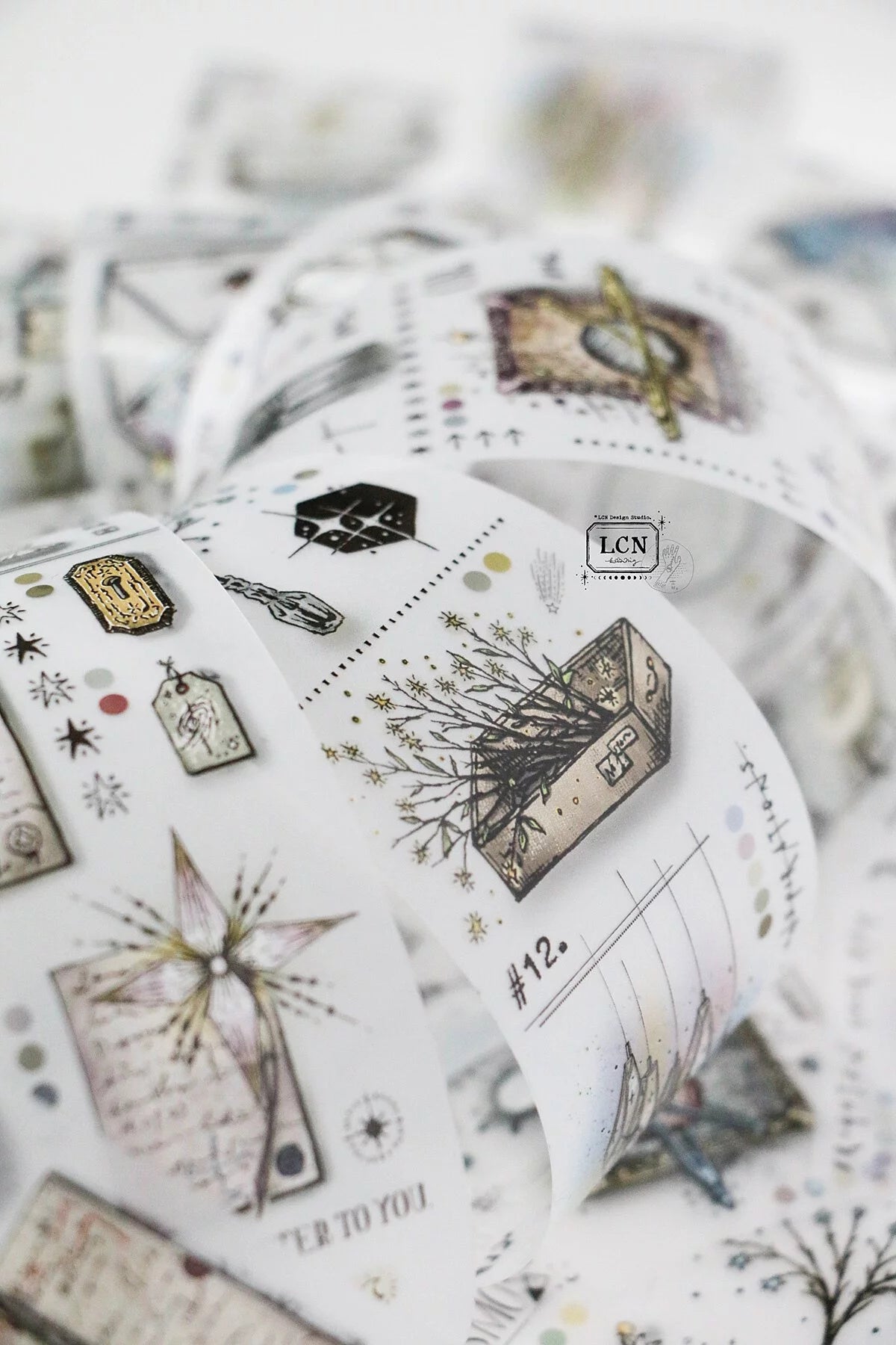 LCN Design Studio PET Tape - Daily Collect
