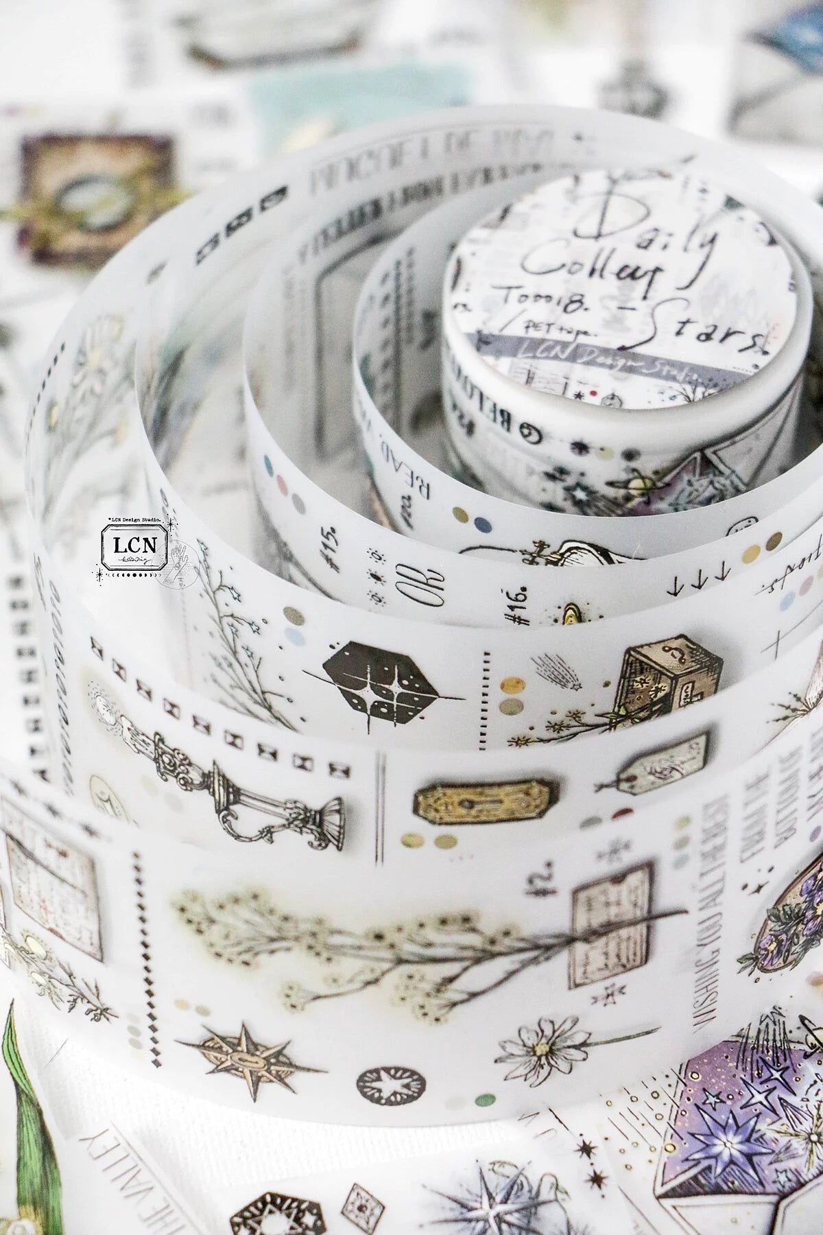LCN Design Studio PET Tape - Daily Collect