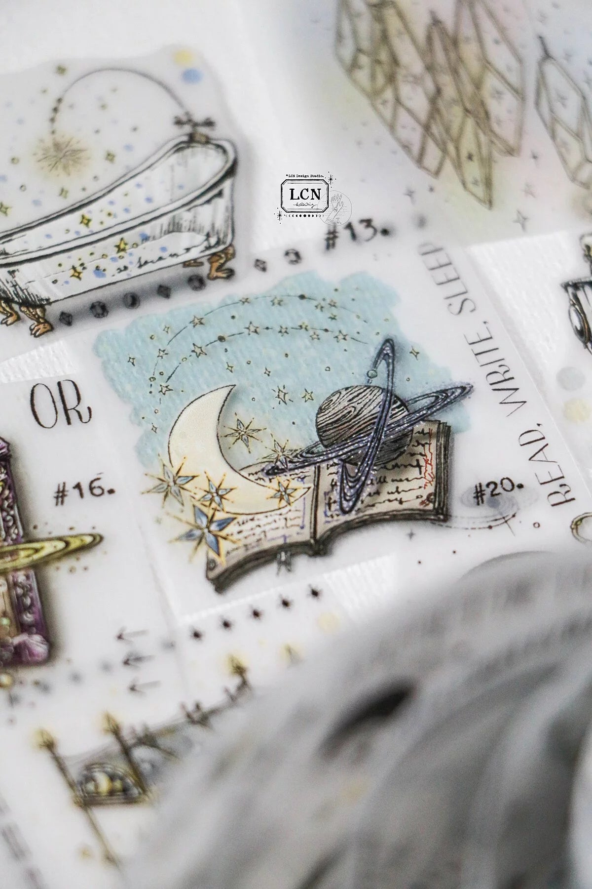 LCN Design Studio PET Tape - Daily Collect