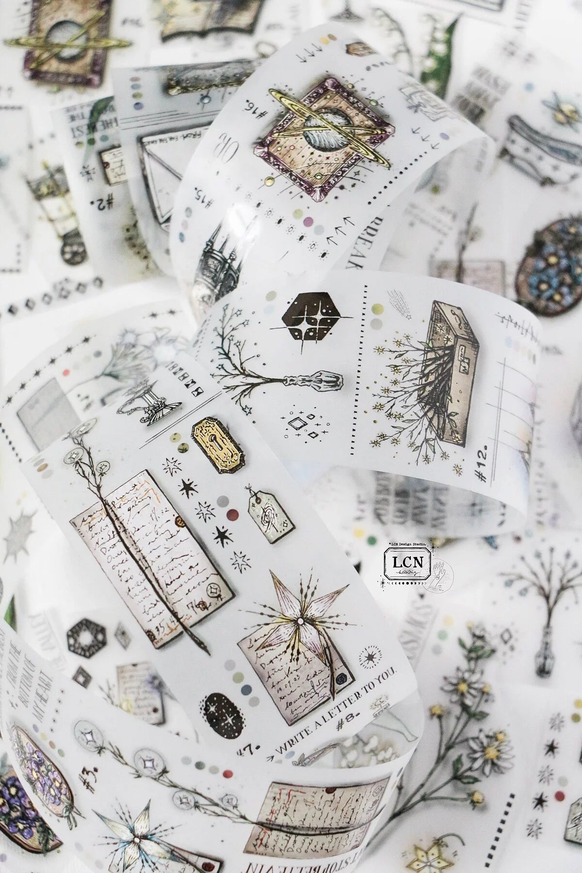 LCN Design Studio PET Tape - Daily Collect