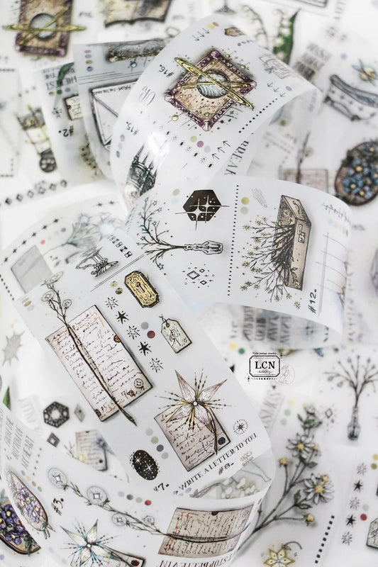 LCN Design Studio PET Tape - Daily Collect