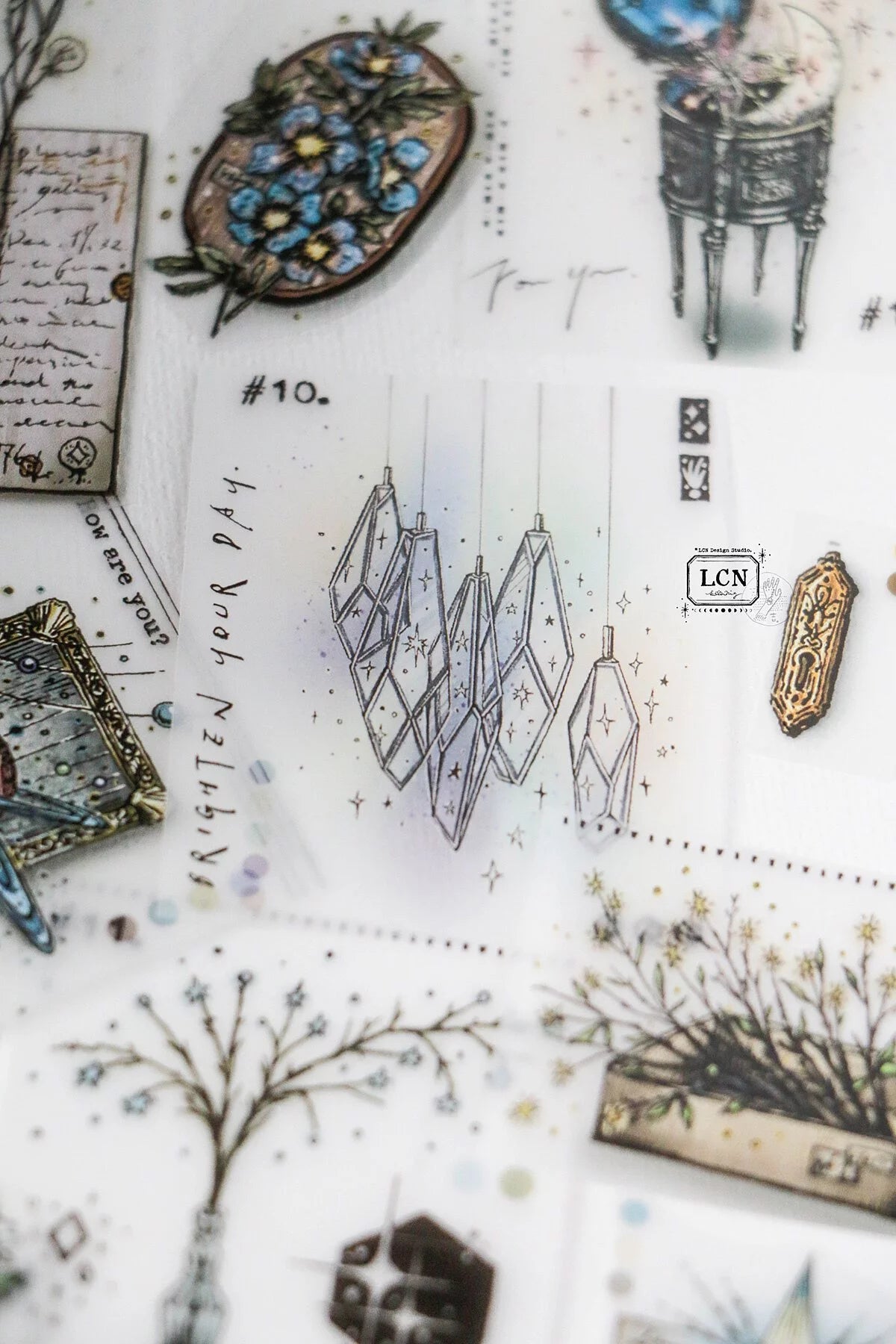 LCN Design Studio PET Tape - Daily Collect