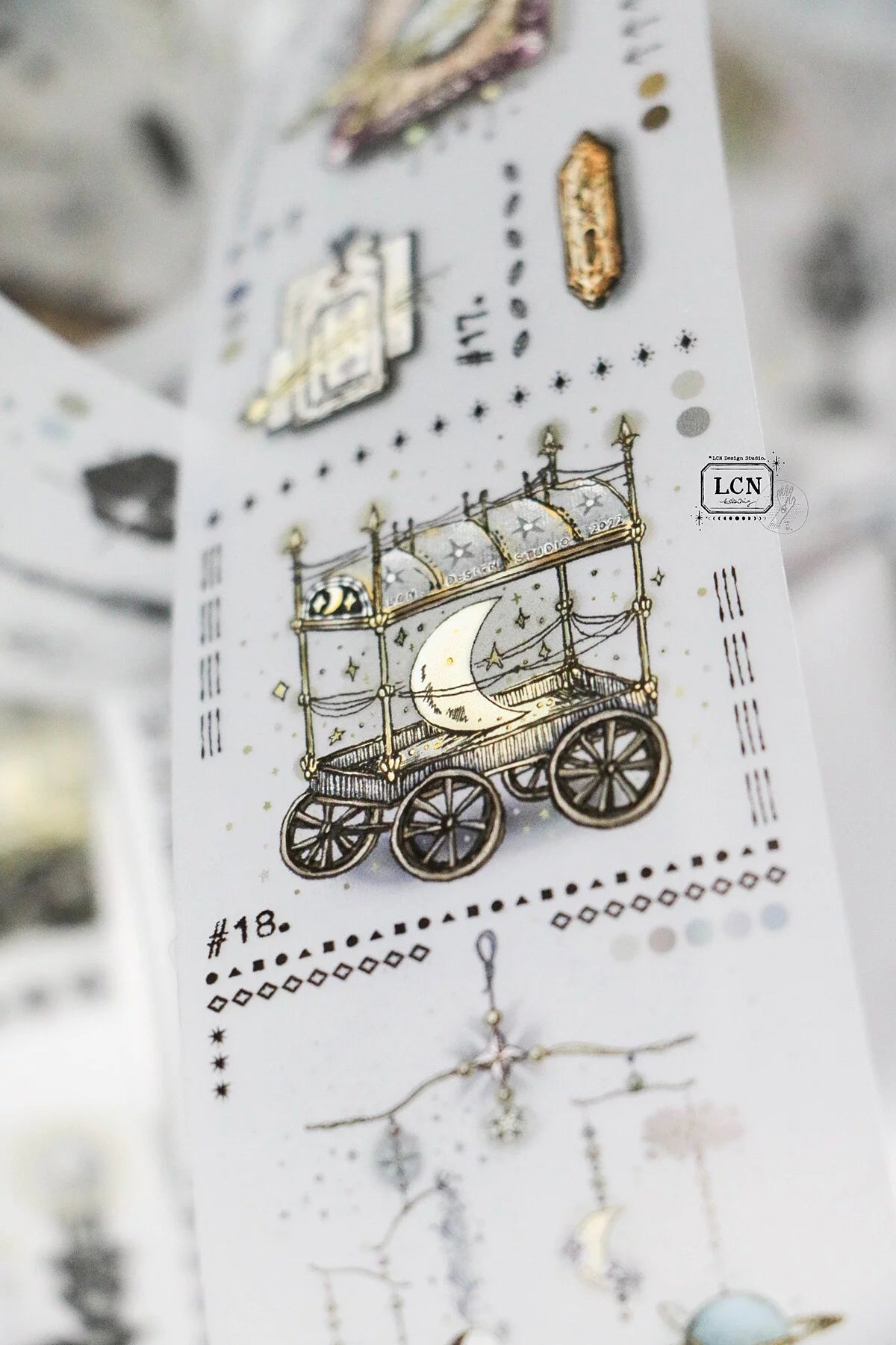 LCN Design Studio PET Tape - Daily Collect