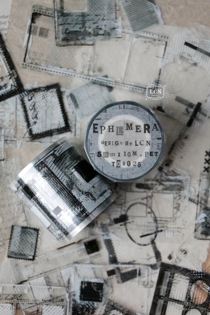 LCN Design Studio PET Tape - Ephemera