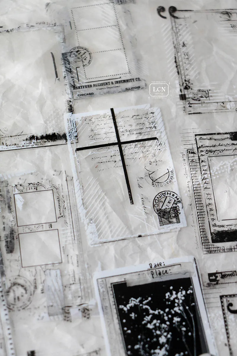 LCN Design Studio PET Tape - Ephemera
