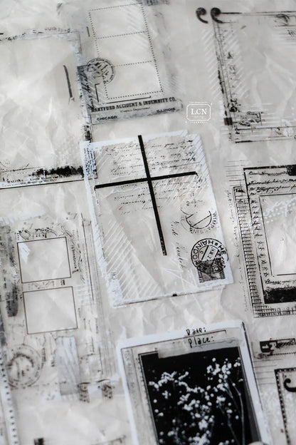 LCN Design Studio PET Tape - Ephemera