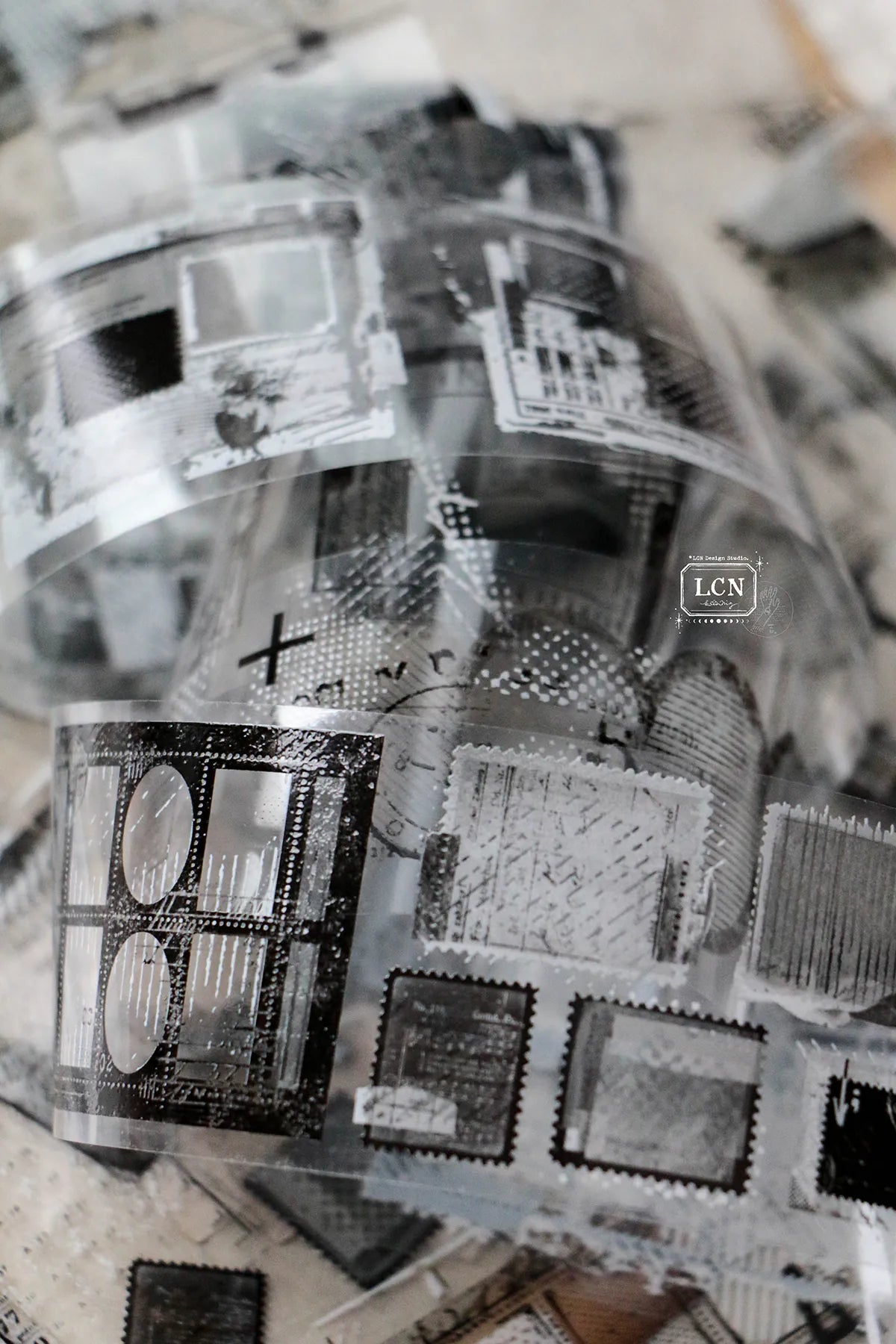LCN Design Studio PET Tape - Ephemera