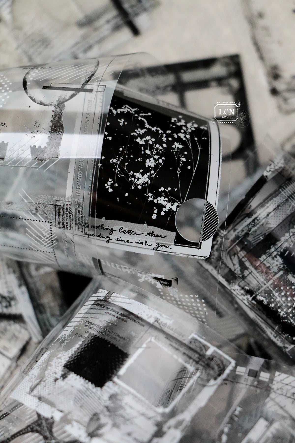 LCN Design Studio PET Tape - Ephemera