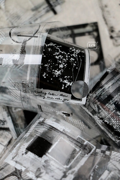 LCN Design Studio PET Tape - Ephemera