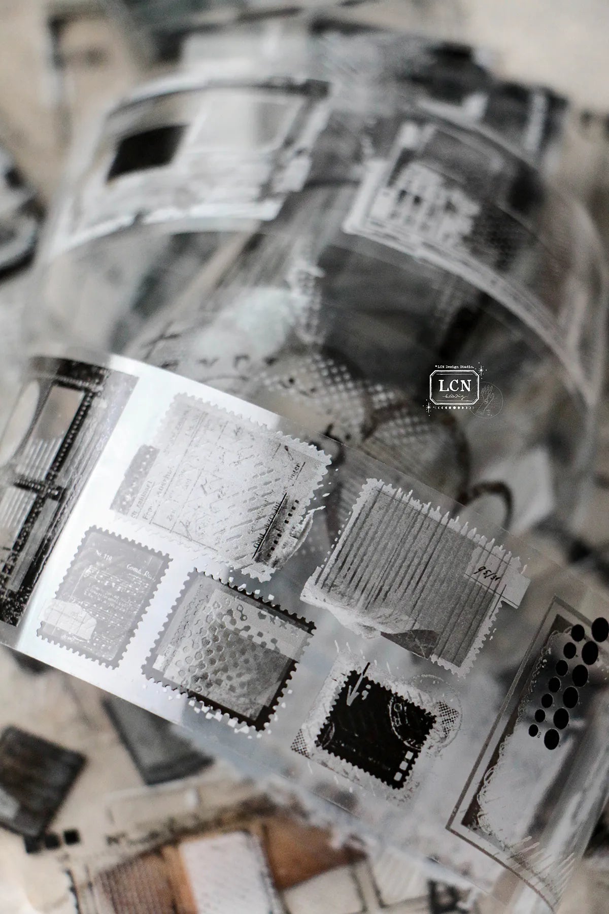 LCN Design Studio PET Tape - Ephemera