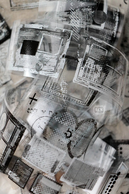 LCN Design Studio PET Tape - Ephemera