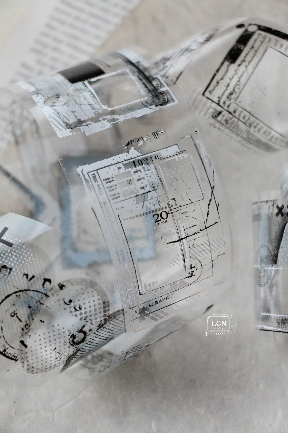 LCN Design Studio PET Tape - Ephemera