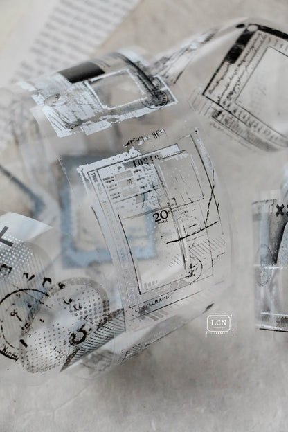 LCN Design Studio PET Tape - Ephemera