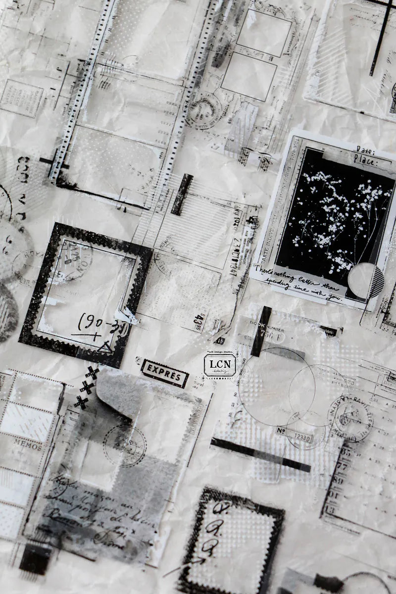 LCN Design Studio PET Tape - Ephemera
