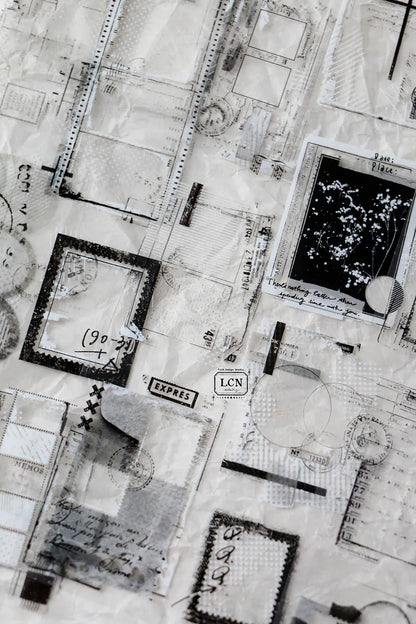 LCN Design Studio PET Tape - Ephemera