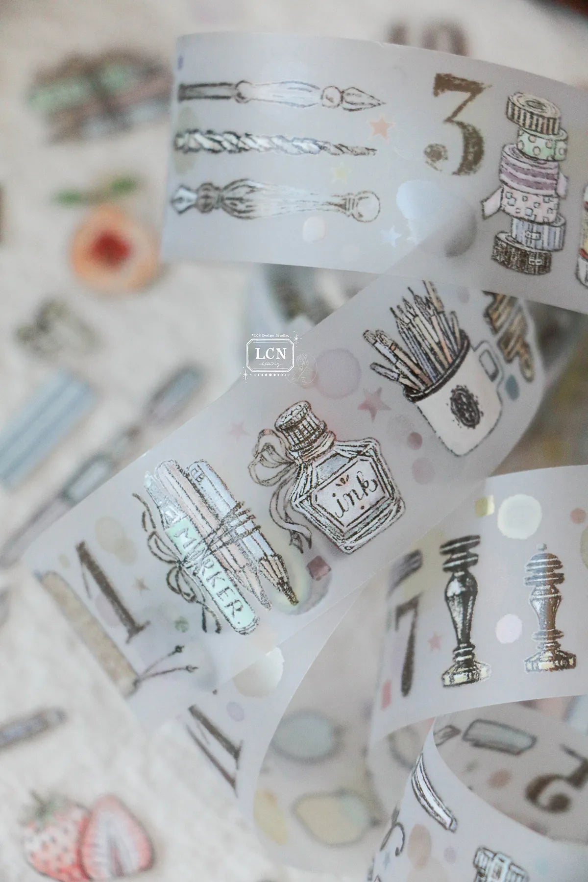 LCN Design Studio PET Tape - Joy Bringer Week 1