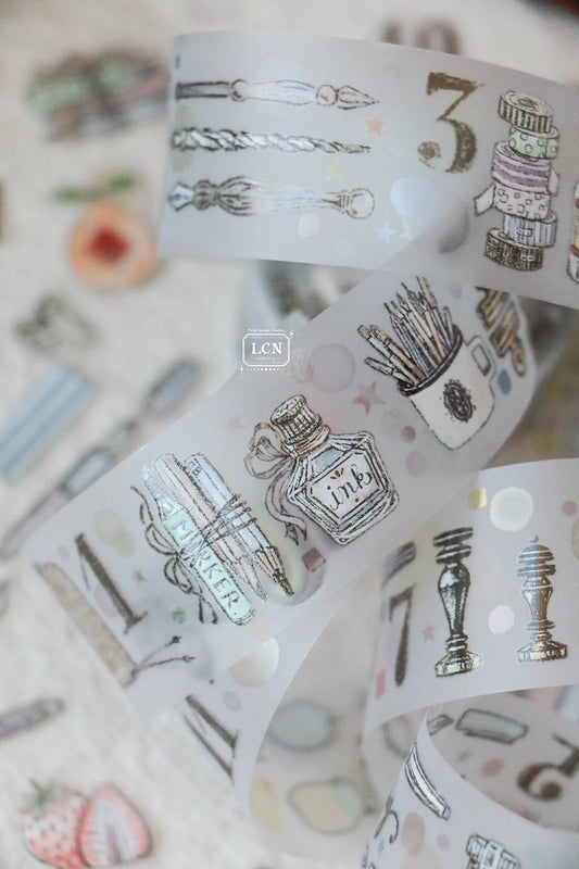 LCN Design Studio PET Tape - Joy Bringer Week 1