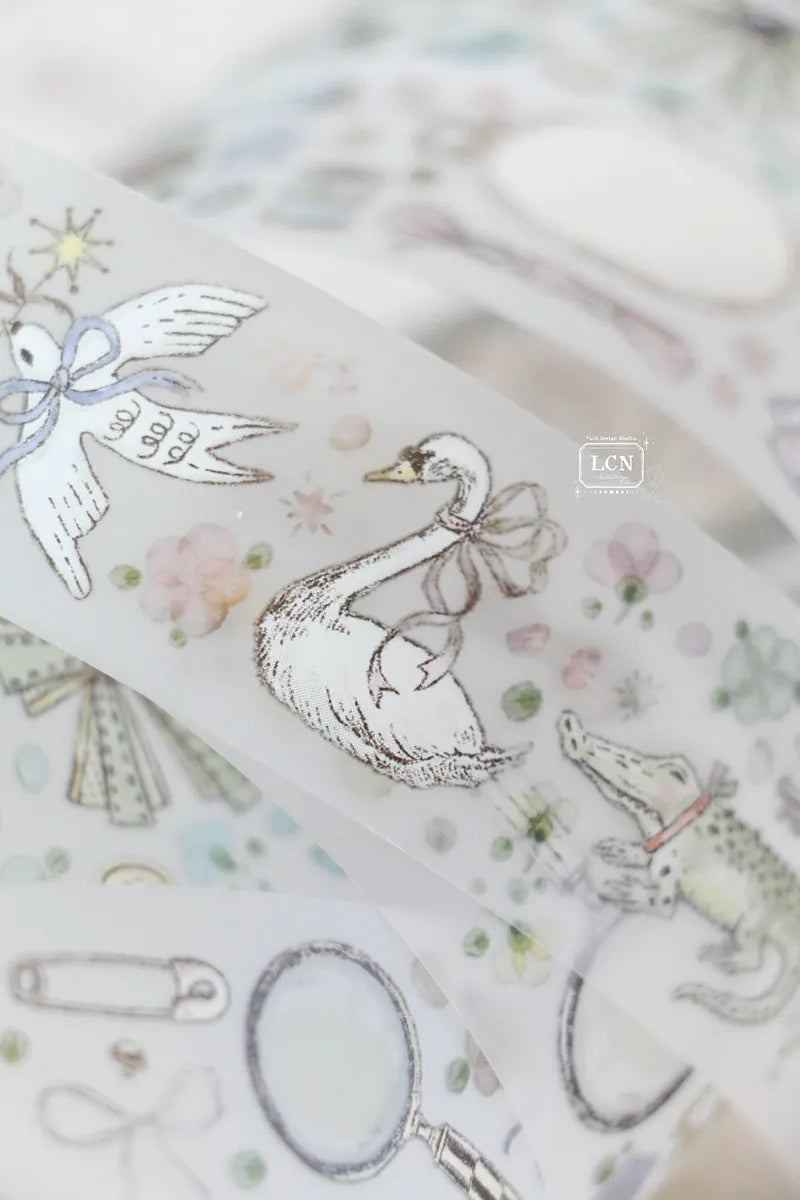 LCN Design Studio PET Tape - Joy Bringer Week 2