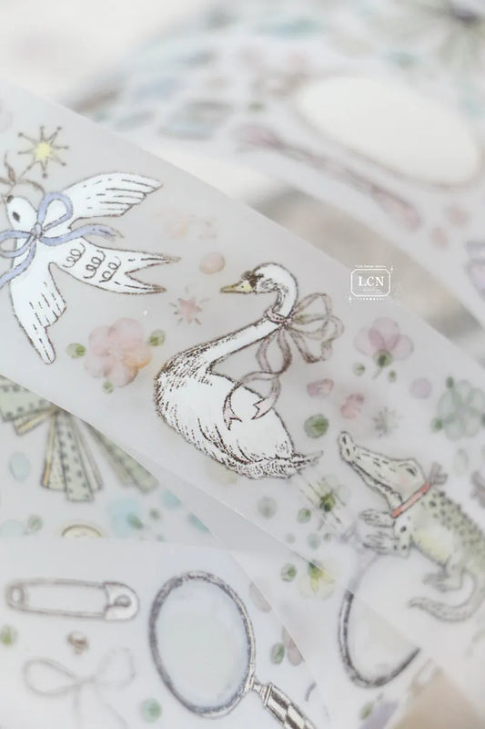 LCN Design Studio PET Tape - Joy Bringer Week 2