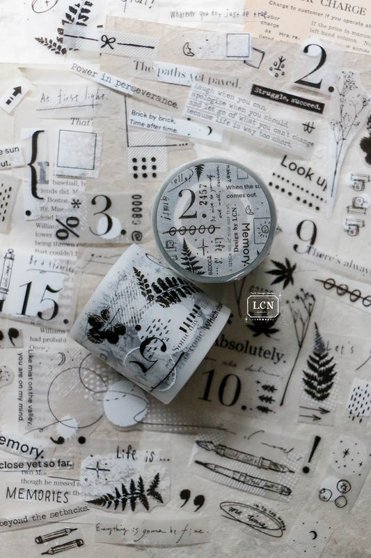 LCN Design Studio PET Tape - This And That
