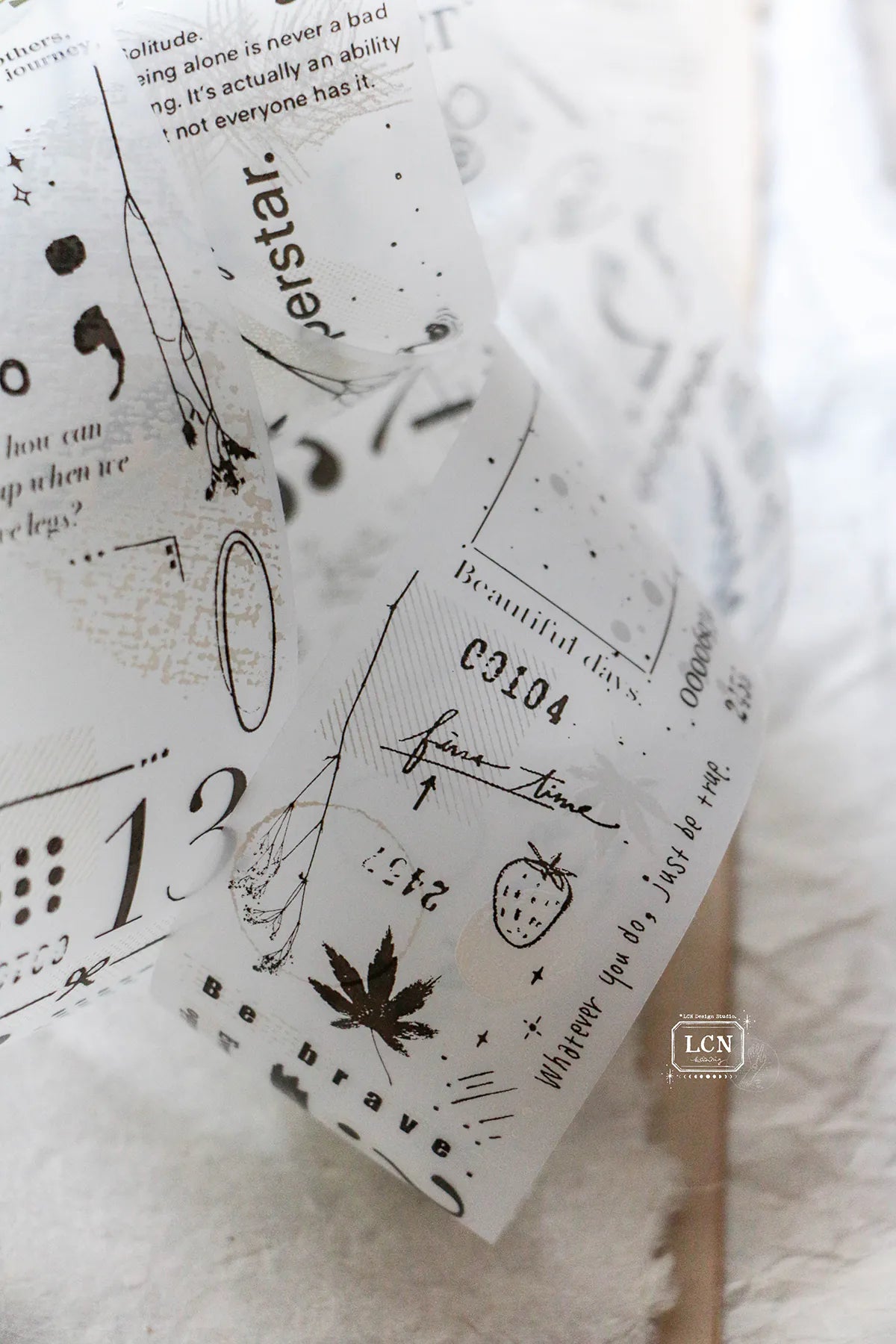 LCN Design Studio PET Tape - This And That