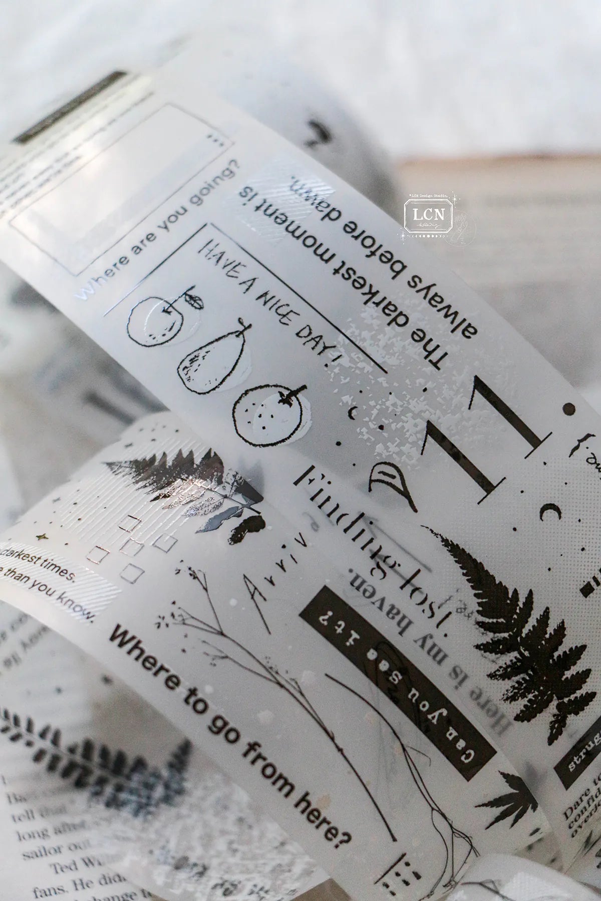 LCN Design Studio PET Tape - This And That