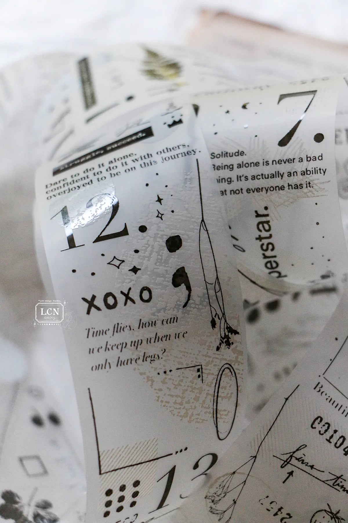 LCN Design Studio PET Tape - This And That