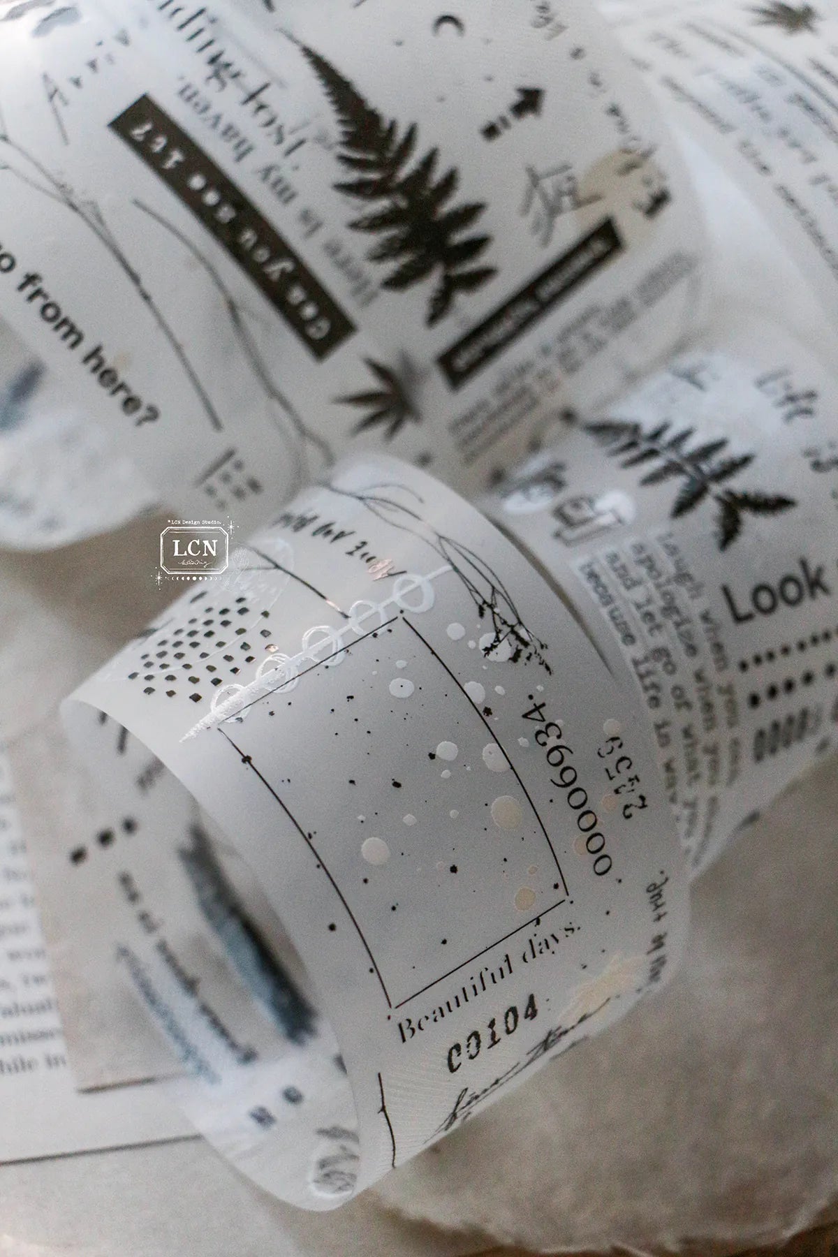 LCN Design Studio PET Tape - This And That