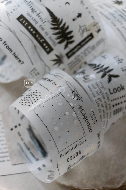 LCN Design Studio PET Tape - This And That