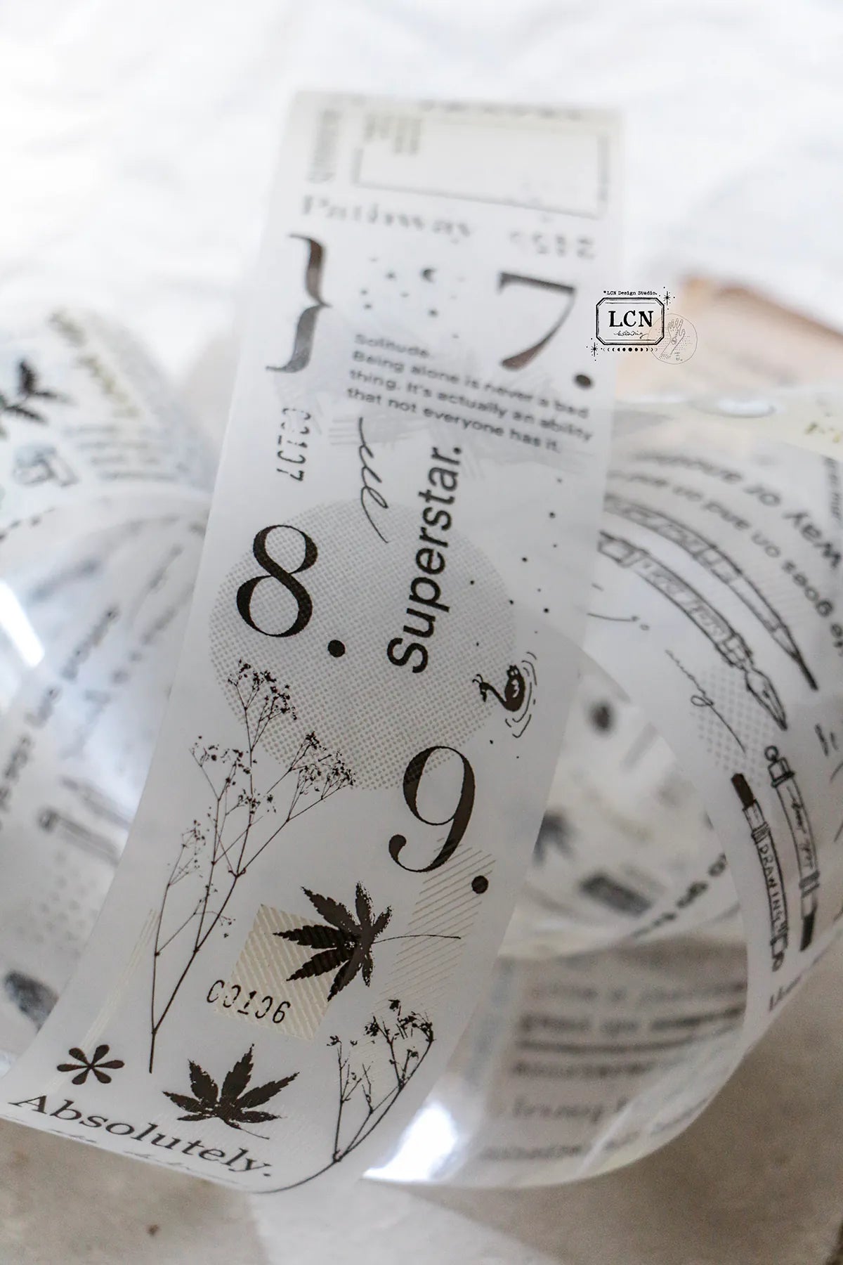LCN Design Studio PET Tape - This And That