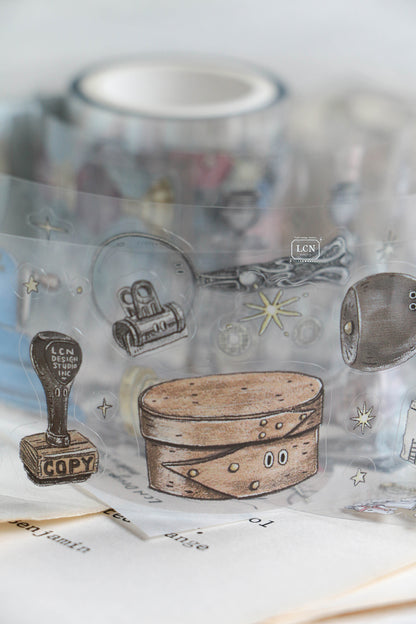 LCN Design Studio Kiss-Cut PET Tape - Treasure Hunting Vol. 2