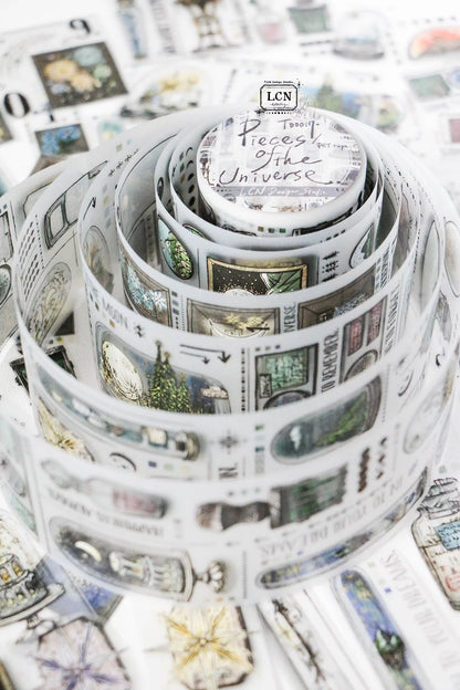 LCN Design Studio PET Tape - Pieces Of The Universe