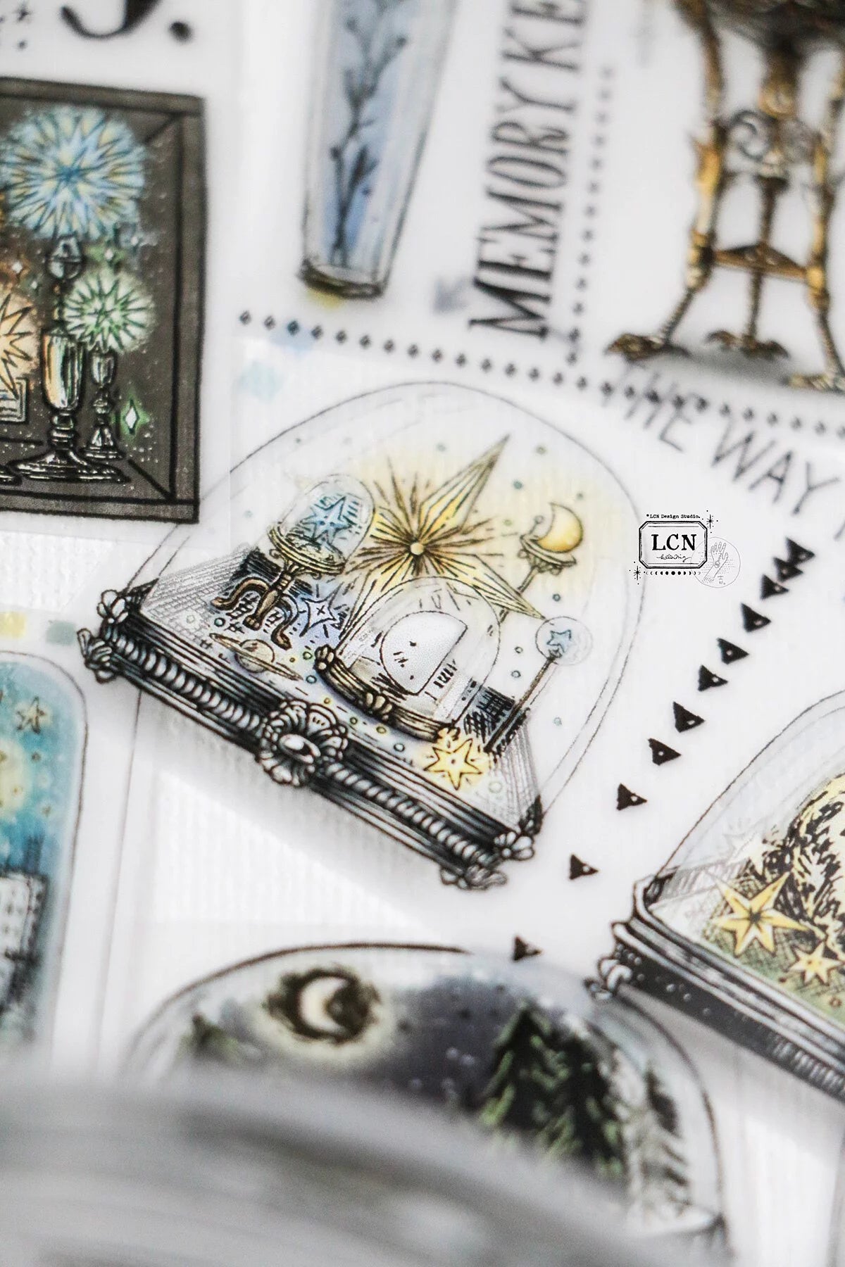 LCN Design Studio PET Tape - Pieces Of The Universe