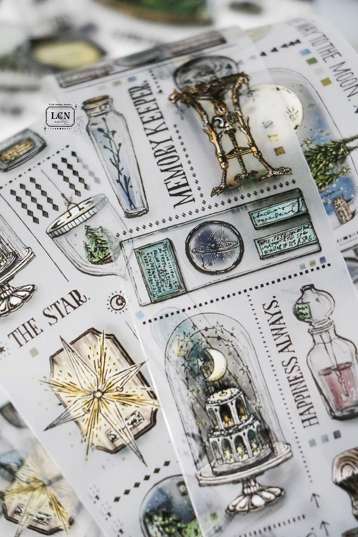 LCN Design Studio PET Tape - Pieces Of The Universe
