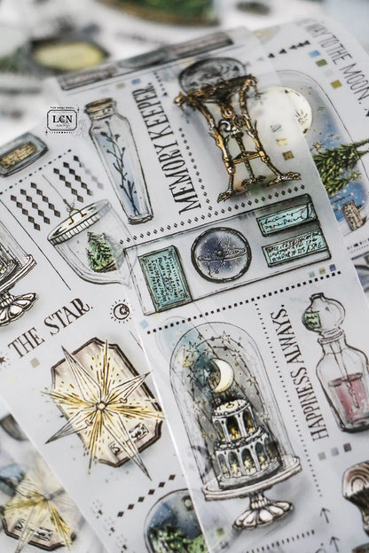 LCN Design Studio PET Tape - Pieces Of The Universe