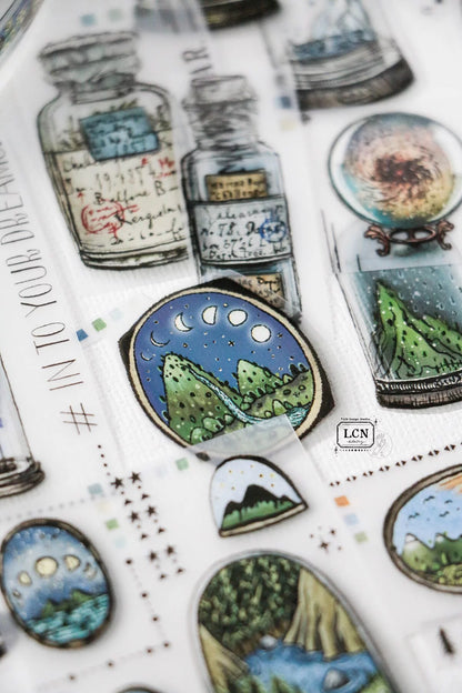 LCN Design Studio PET Tape - Pieces Of The Universe