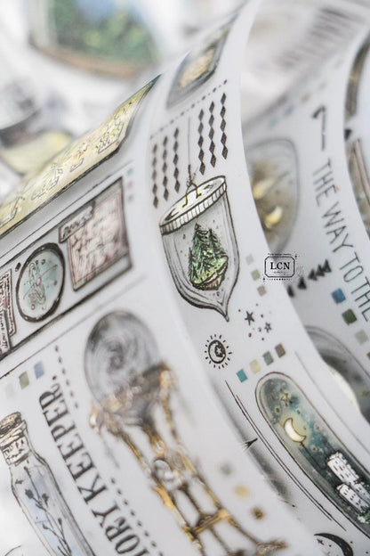 LCN Design Studio PET Tape - Pieces Of The Universe
