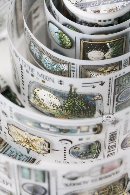 LCN Design Studio PET Tape - Pieces Of The Universe