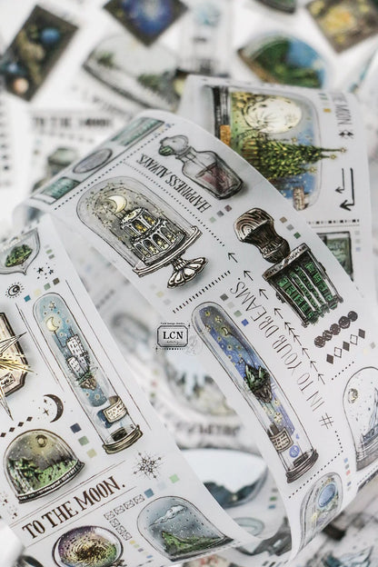 LCN Design Studio PET Tape - Pieces Of The Universe
