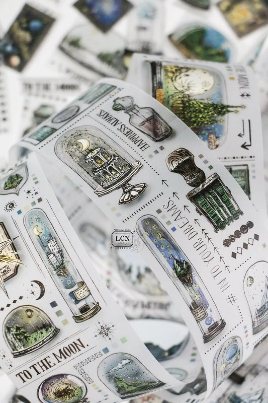 LCN Design Studio PET Tape - Pieces Of The Universe