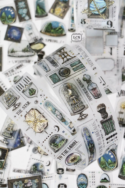 LCN Design Studio PET Tape - Pieces Of The Universe