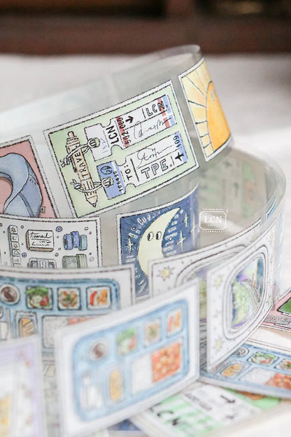 LCN Design Studio PET Tape - When Travel
