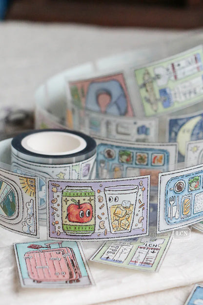LCN Design Studio PET Tape - When Travel