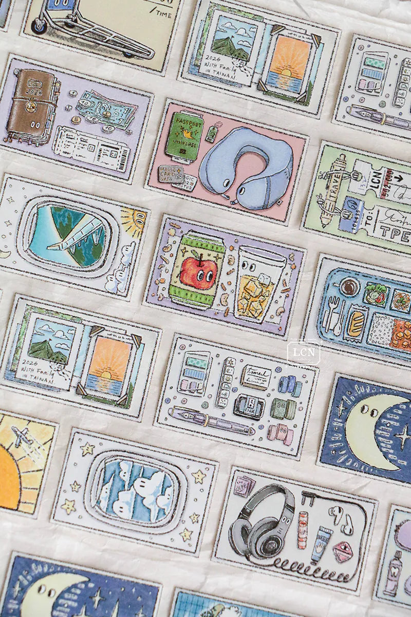 LCN Design Studio PET Tape - When Travel
