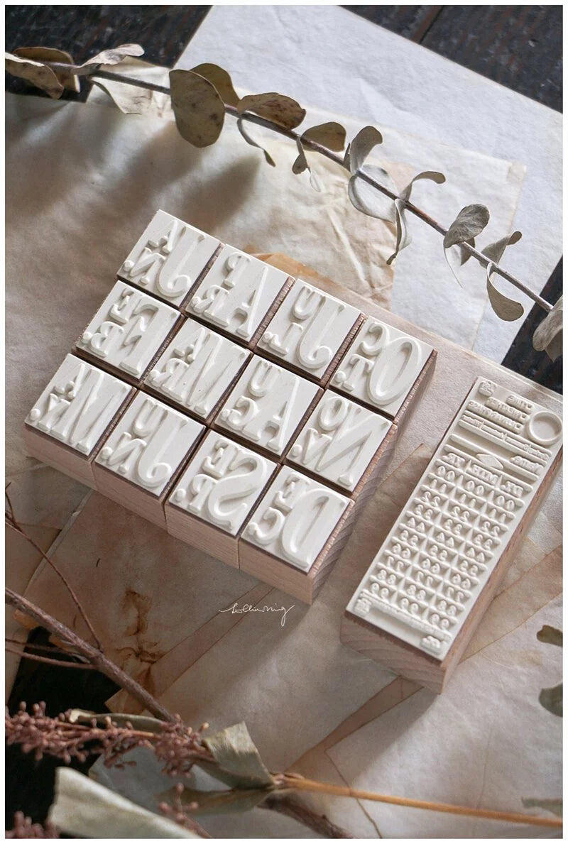 LCN Design Studio Rubber Stamp - Ticket Stamp Set A