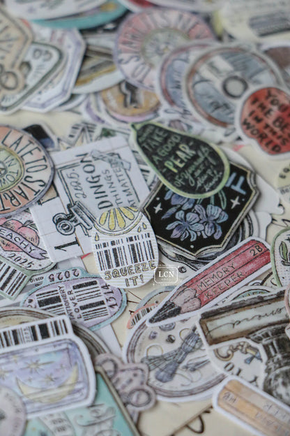 LCN Design Sticker Set - Sticker Club - A Box Full Of Joy