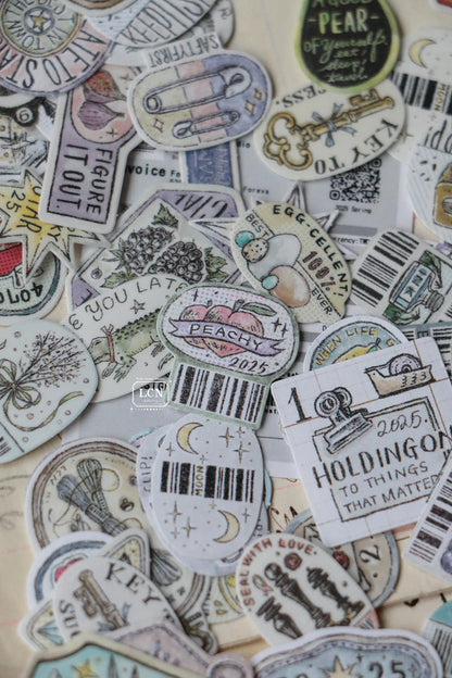 LCN Design Sticker Set - Sticker Club - A Box Full Of Joy