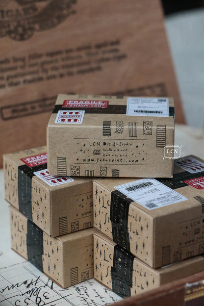 LCN Design Sticker Set - Sticker Club - A Box Full Of Joy